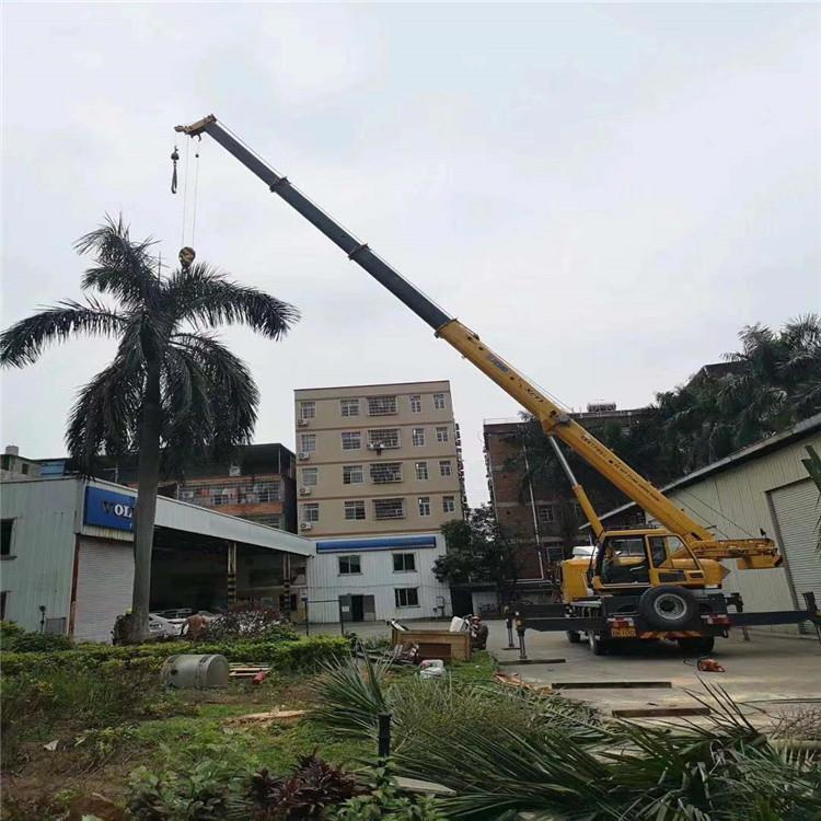 黄山徽州12吨吊车出租一天的收费标准是什么