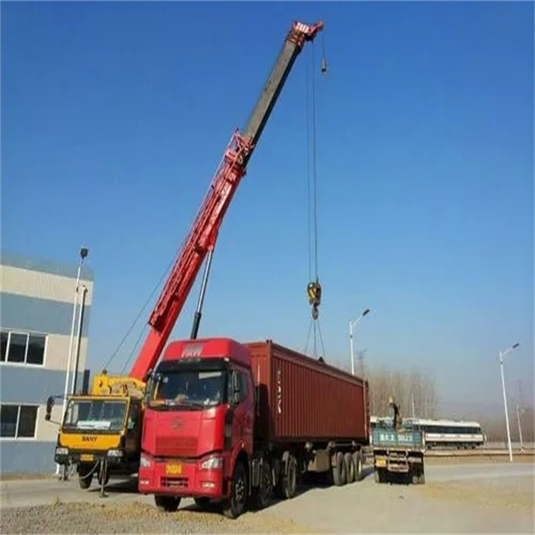 黄山徽州路灯高空安装如何选吊车？租赁费用、施工流程及安全规范全解析