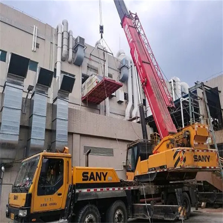 黄山徽州租赁大型汽车吊，助力工程项目高效进行