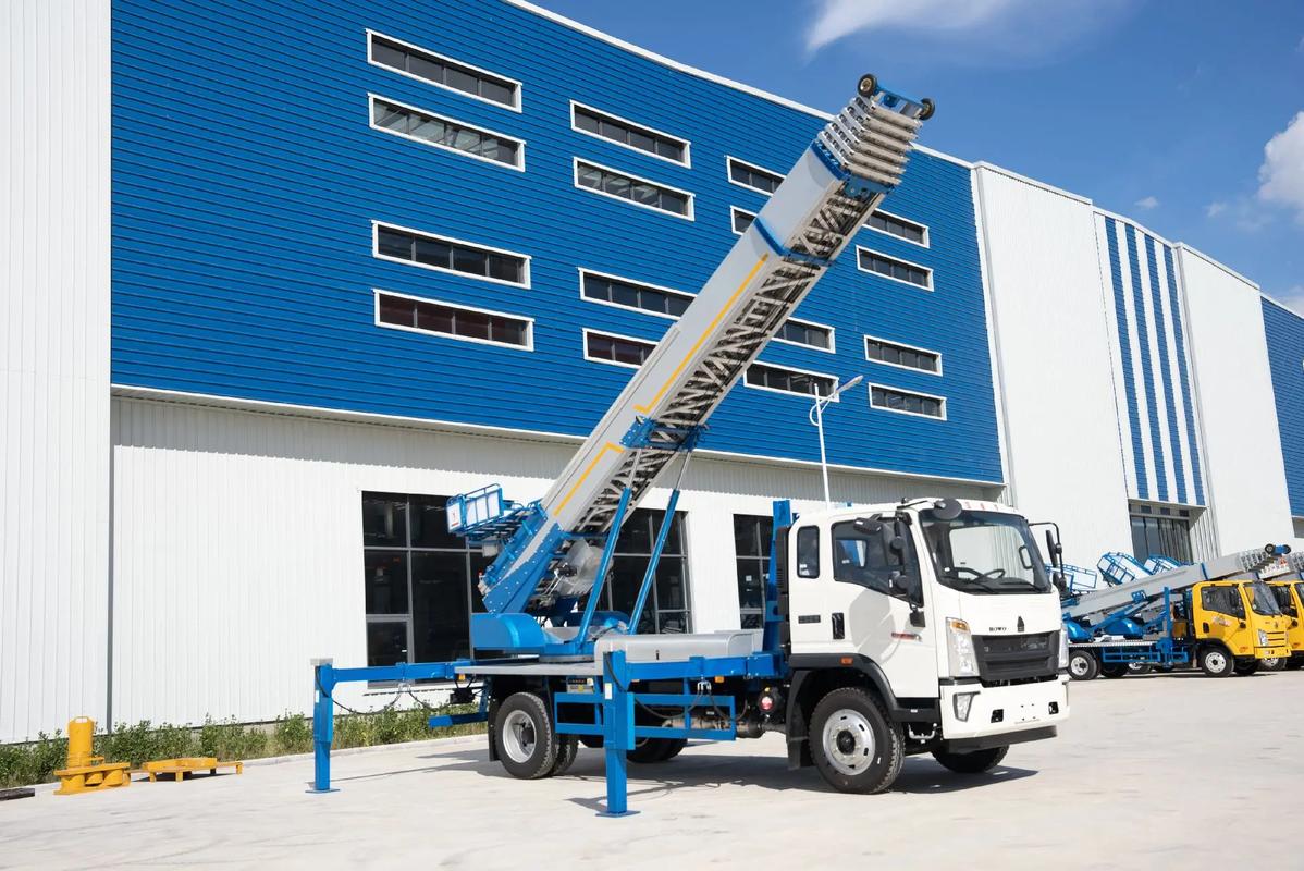 黄山徽州小型云梯车上料车租赁多少钱