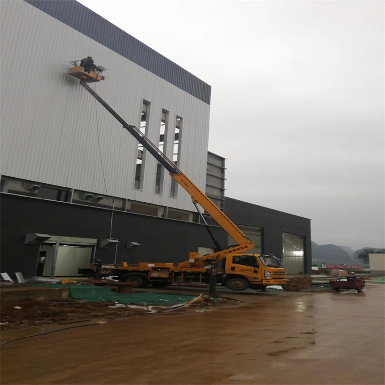 黄山徽州高空直臂车租赁公司