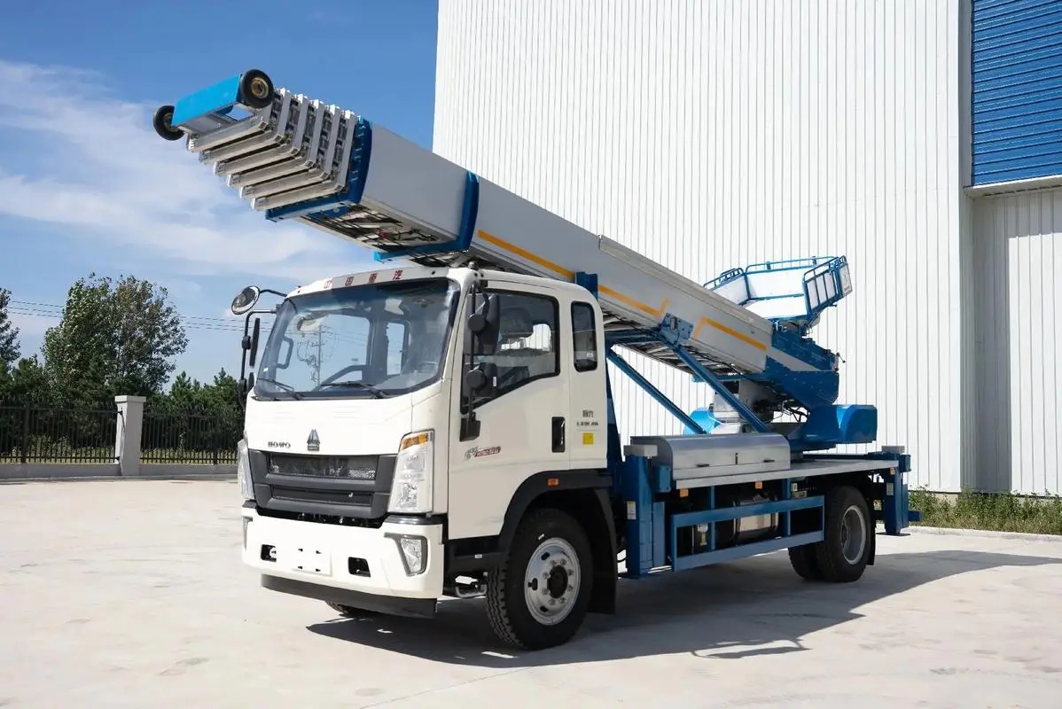 黄山徽州专业的云梯车出租