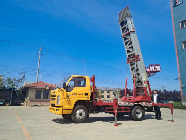 黄山徽州云梯车出租费用解析：如何选择更具性价比的服务