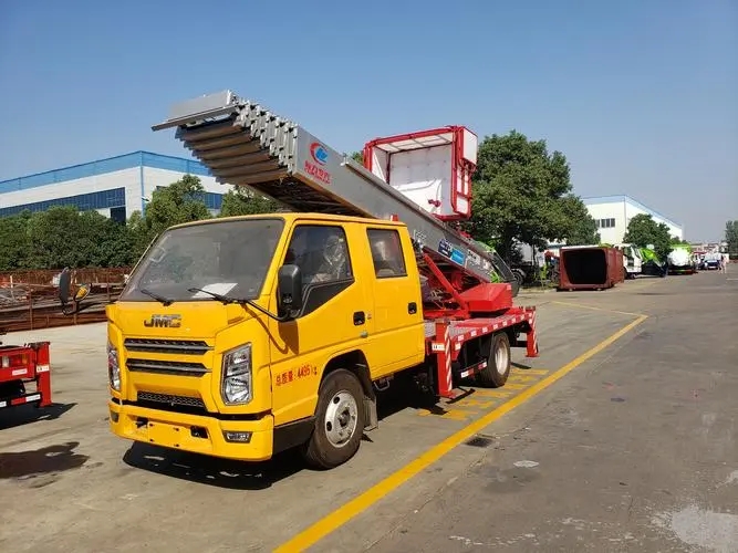 黄山徽州附近云梯车出租联系电话，助您轻松解决高空作业难题