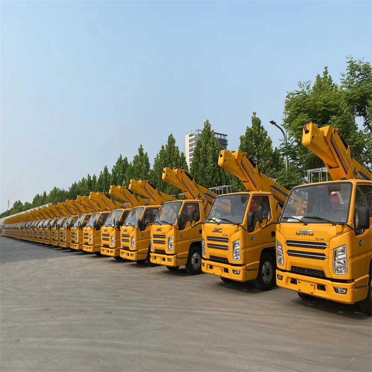 黄山徽州路灯车高空作业车出租|市政维修|广告安装