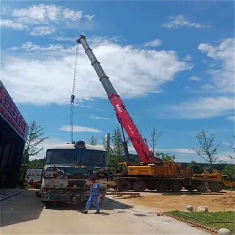 黄山徽州吊车出租｜16吨汽车吊｜工地吊装/设备吊运｜灵活调度_专业团队